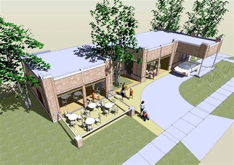 Creating Perspectives With Sketchup Sketchup 3d Rendering Tutorials