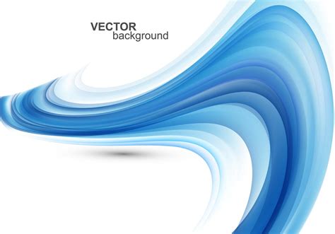 Abstract Blue Wave Background 106547 Vector Art At Vecteezy