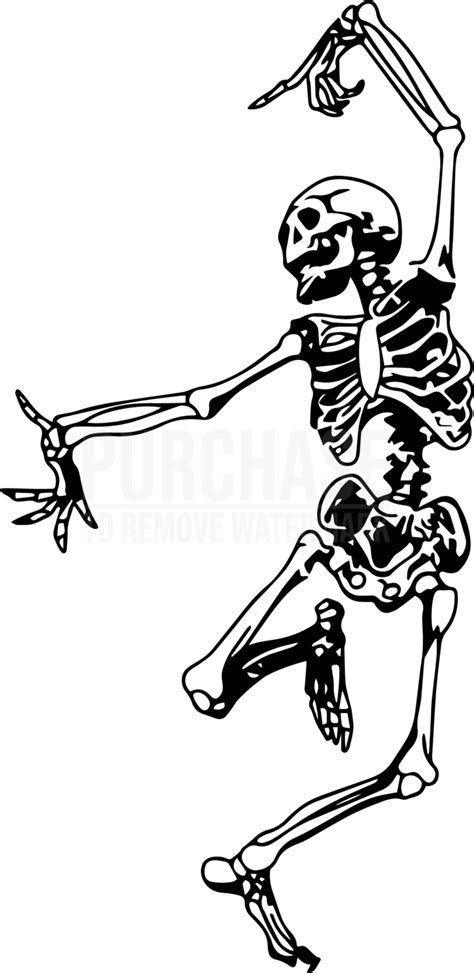 Skeleton Dancing Svg Halloween Svg