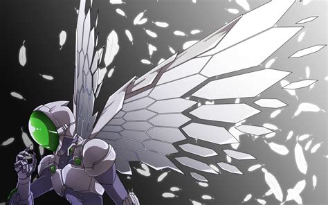 Safebooru Accel World Duel Avatar Oukasirayami Silver Crow Solo Wings