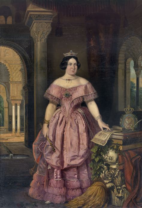 Fortaleza de isabel ii ist liegt östlich von es castell, nahe bei 6) caponera. Isabel II in the Alhambra of Granada by José Galofré y ...