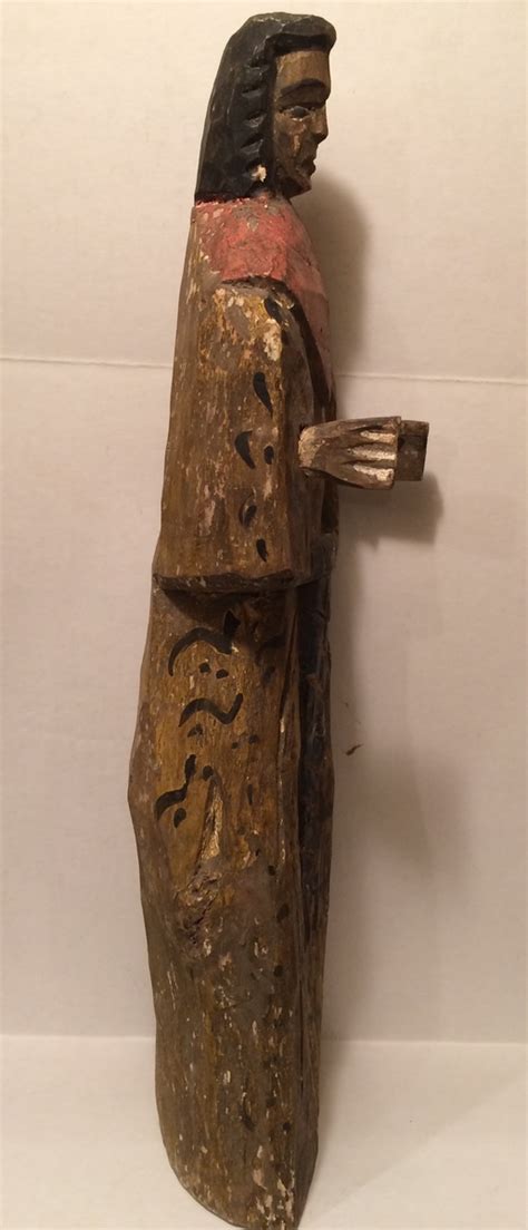 Antique Wooden Statue Collectors Weekly