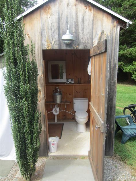 Super Cool Outhouse For Parties Cookouts And Functions Outdoor