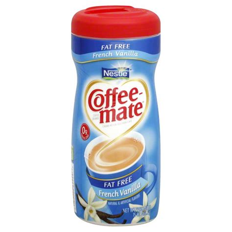 Nestle Coffee Mate Fat Free French Vanilla Coffee Creamer Shop Coffee