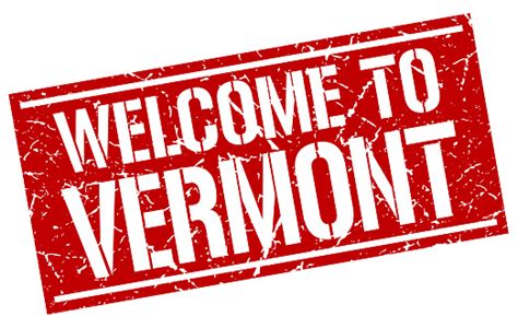 Herzlich Willkommen In Vermont Stempel Stock Vektor Art Und Mehr Bilder