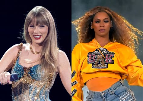 taylor swift the eras tour vs beyonce renaissance tour which one is the biggest music times