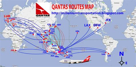 Desserte Aérienne: Qantas va lancer le premier vol sans ...