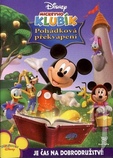 Dvd Film Mickeyho Klubík Rozprávkové Prekvapenia