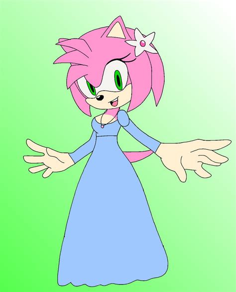 Amy Rose As Marina The Little Mermaid By Crawfordjenny On Deviantart