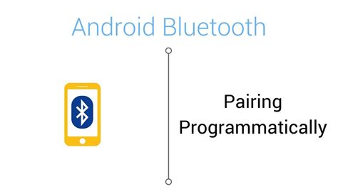 Bluetooth Tutorial How To Pair Youtube