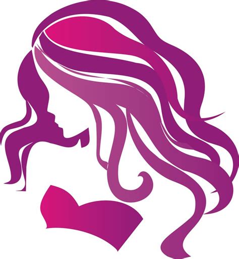 Download 79,784 beauty logo free vectors. Hair Extension Logo Ideas | Salon de coiffure, Coiffure, Illustration