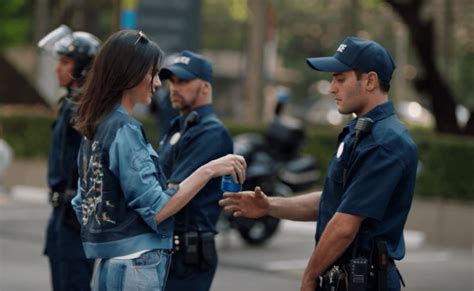 Pepsi And Kendall Jenner Co Opt Protests In Frilly Tone Deaf Soda Promo