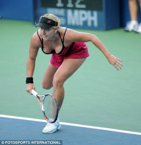 Most Revealing Tennis Outfits