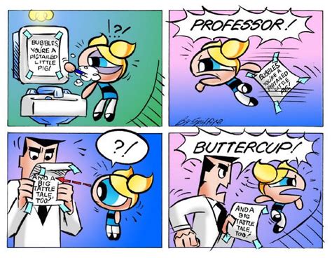 Buttercup Is So Busted Powerpuff Girls Cartoon Powerpuff Girls Anime