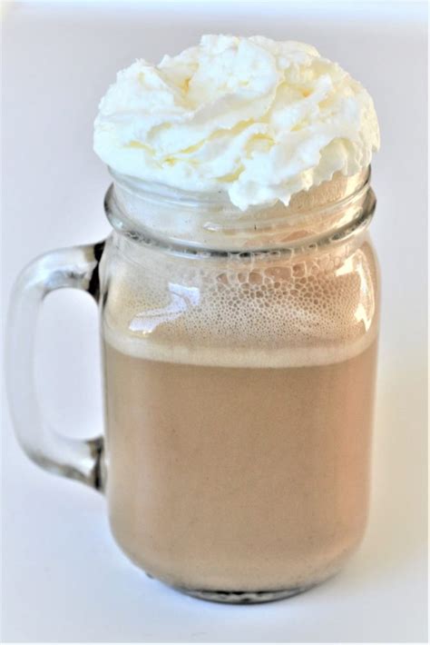 My café christmas latte recipe. Cafe Latte Milkshake Recipe - The Sum of Yum