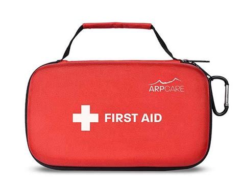 The Compact First Aid Kit For Camping Hiking Home And More Gadgetsin