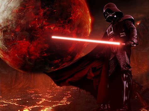 Vader Mustafar Dark Side Darth Vader Revenge Of The Sith Sith Sith