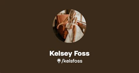 Kelsey Foss Instagram Linktree
