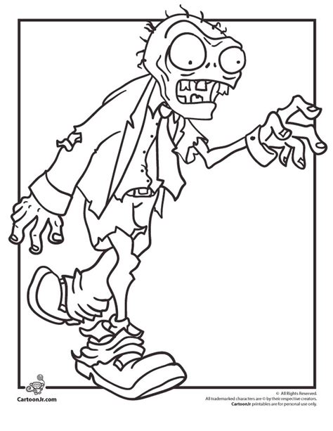 Color pages zombie coloring pages printable plants vs zombies. Get This Plants Vs. Zombies Coloring Pages Kids Printable - 89578