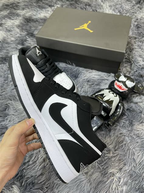 Giày Nike Air Jordan 1 Low Panda Cổ Thấp Rep 11 Đẹp And Chất