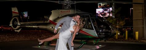 Las Vegas Helicopter Wedding Packages Maverick Helicopters