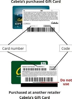 Are you looking for cabela s gift card number and code? Gift Cards & eGift Cards | Cabela's