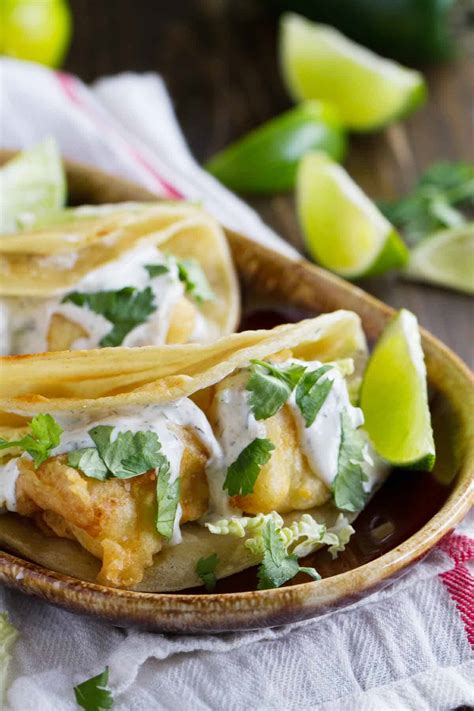 Fried Fish Tacos Taste And Tell