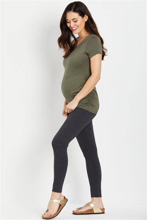 Essential Stretch Secret Fit Belly Maternity Leggings Shopperboard