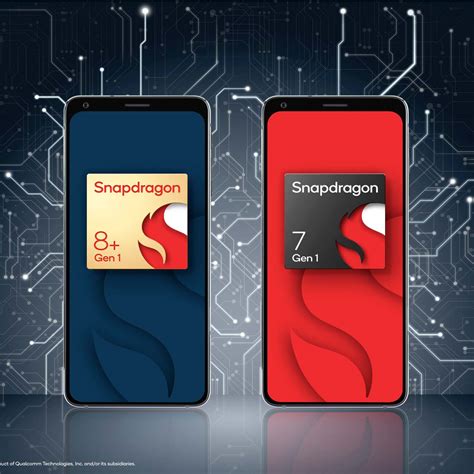 El Qualcomm Snapdragon 8 Gen 1 Es La Nueva Joya De La Compañía