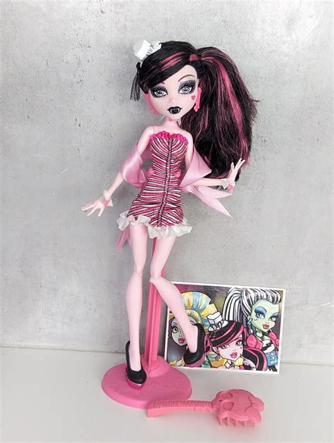 Monster High Draculaura Dawn Of The Dance Dotd Ebay