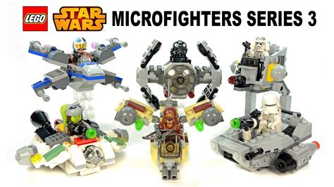 Lego Star Wars Microfighters Series 3 W X Wing First