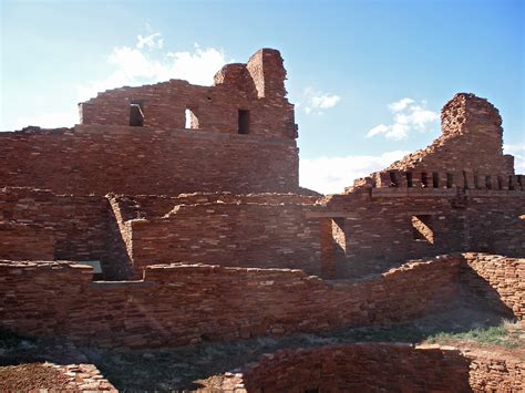 Abó Ruins Salinas Pueblo Missions National Monument New Mexico