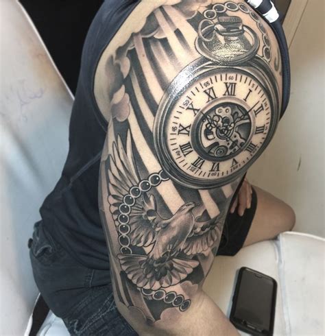 Reasons Why Its Awesome To Get A Tattoo Clock Tattoo Sleeve Sleeve