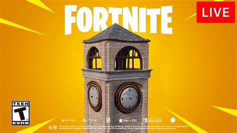 🔴 Live New Fortnite Tilted Towers Update Youtube