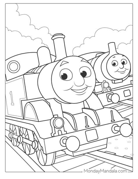 42 Thomas Friends Coloring Pages Free PDF Printables
