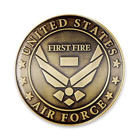 The Airmans Coin The First Air Force Challenge Coin