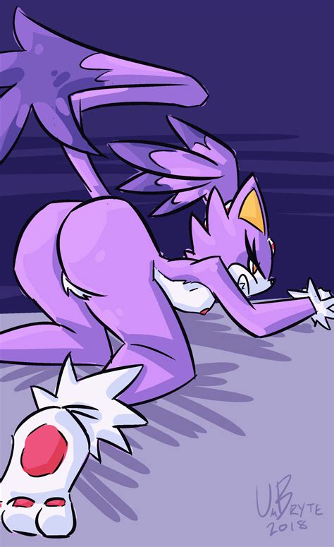 Rule 34 2018 3 Toes Animated Animated  Anthro Ass Blaze The Cat