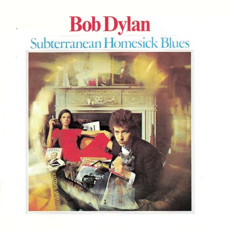 Bob Dylan Subterranean Homesick Blues 1987 Cd Discogs