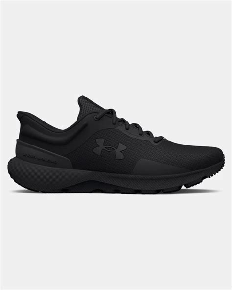 Mens Ua Charged Escape 4 Wide 4e Running Shoes Under Armour