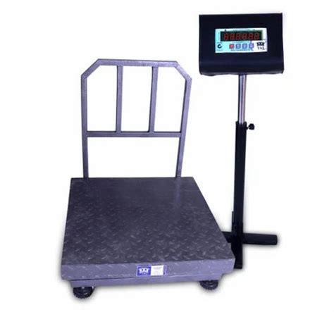 Heavy Digital Weighing Scale 1000kg Platter Size900 900mm At Best