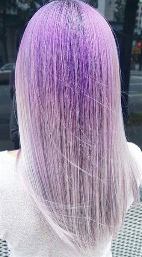 Pastel Lavender Purple Hair Color Ombre Hair Lilac Hair Best Ombre Hair