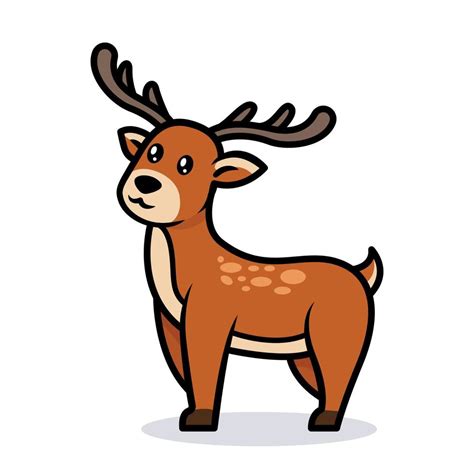Deer Mascot Design 8629448 Vector Art At Vecteezy