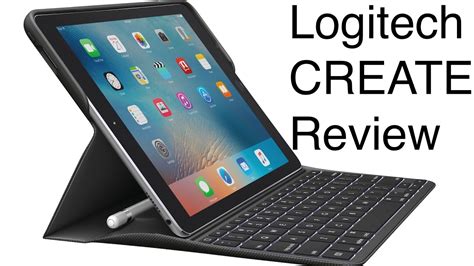 The button will now switch from being white (off) to being green (on). Logitech CREATE Review: The Best iPad Pro Keyboard? - YouTube