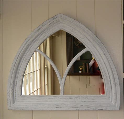 American Mid 19th Century Gothic Revival Peaked Window Frame Now With