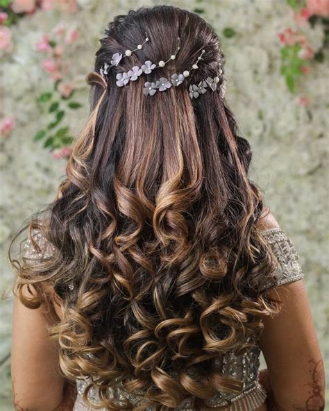 Curly Hairstyle For Brides That Are Perfect To Flaunt At Big Fat Indian