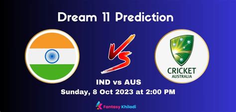 Ind Vs Aus Dream11 Prediction Today Match Pitch Report Playing11 And