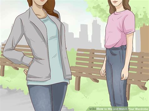 3 Ways To Mix And Match Your Wardrobe Wikihow
