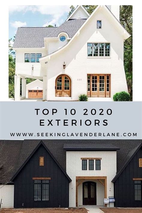 20 Most Popular Exterior House Colors 2020 Pimphomee