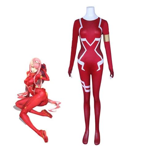 Anime DARLING In The FRANXX 02 Cosplay Costume