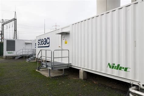 Battery Energy Storage Solutions BESS Nidec Industrial Solutions
